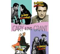 Coffret 4 DVD Cary Grant : La chasse aux millions - La dame du vendredi - La chanson du passé - Charade https://www.fnac.com/mp22074977/Coffret-4-DVD-Cary-Grant-La-chasse-aux-millions-La-dame-du-vendredi-La-chanson-du-passe-Charade?oref=8fe99b81-8354-d262-e603-ec4474096a12