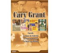Coffret Spécial Cary Grant : Charade - La Dame Du Vendredi - La Chanson Du Passé - La Chasse Aux Millions