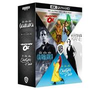 Coffret 4 films – Casablanca/Citizen Kane/Le Magicien d'Oz/Chantons sous la pluie – 4K UHD Blu-ray