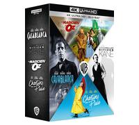 Coffret Grands classiques 4 Films Blu-ray 4K Ultra HD