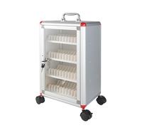 Coffret Casier Téléphone Portable en Alliage D'aluminium, Idéal pour Salles de Classe, Salles de Réunion, Salles de Sport et Usines(46.5X27X20.5CM/18x11x8 in)