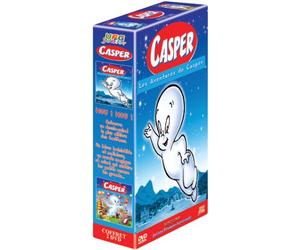 Coffret Casper 2 DVD - Vol.1 : Les Aventures de Casper
