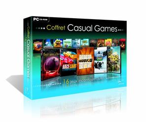 Coffret casual games - 16 jeux