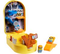 Coffret Catapulte Construction Avec 2 Mini-Figurines Collantes, Lanceur Et Cibles Pour Rejouer Les Scènes Du Film, Jouet Pour Enfant Dès 4 Ans, Gmd86