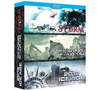 Coffret Catastrophe 3 films Blu-Ray G