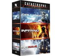 Coffret catastrophe 3 films : inferno ; subwave ; colider