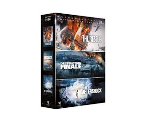 Coffret Catastrophe - 3 films : The Rescue + Aftershock + Destruction finale