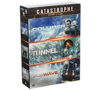 Coffret catastrophe 3 films : tunnel ; subwave ; collider [Pack]
