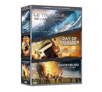 Coffret Catastrophe : Le Triangle de l'apocalypse + Day of Disaster + Hindenburg - L'ultime odyssée [Pack]