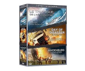Coffret Catastrophe : Le Triangle de l'apocalypse + Day of Disaster + Hindenburg - L'ultime odyssée [Pack]