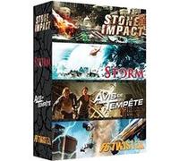 Coffret Catastrophe numéro 2 - 4 films DVD E