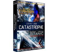 Coffret Catastrophe : Super Typhoon - Tempête du siècle + Titanic : Odyssée 2012 [Pack]