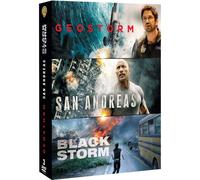 Coffret "Catastrophes Naturelles" : Geostorm + San Andreas + Blackstorm - Pack
