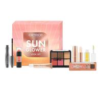 Coffret Catrice SUNGLOWER LOOK SET Maquillage Teint Ensoleillé pour Visage, Yeux et Lèvres avec Glow Tint et Stick Visage
