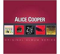 Coffret CD - Alice Cooper - Original Album Series - Rock - 13 albums - Inclus 1 : Titanic overture