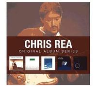 Coffret CD - Chris Rea - Original album series - Espresso logic - On the beach - Road to hell