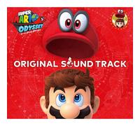 Coffret Cd Super Mario Odyssey (Game) Original Soundtrack
