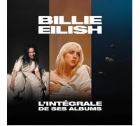 Coffret CD - UNIVERSAL MUSIC GROUP - L'Intégrale de Ses Albums - Billie Eilish - Rock/International - 3 disques
