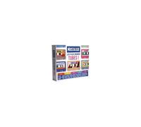 Coffret CD Wagram Nostalgie Les plus grands tubes Coffret 5 CD 100 titres Jaune