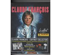 Coffret Cds Claude Francois Et Album Panini