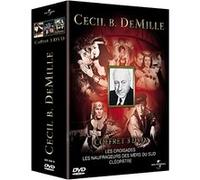 Coffret Cecil. B. Demille : Les croisades / Les naufrageurs des mers du sud / Cléopatre