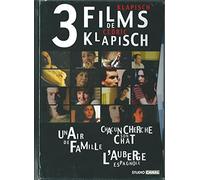 Coffret Cédric Klapisch – L'Auberge espagnole, Chacun cherche son Chat, Un air de famille – 3 DVD