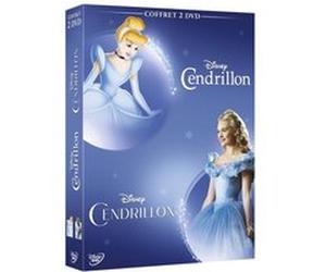 Coffret Cendrillon Bipack DVD E