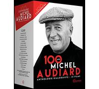 Coffret Centenaire Michel Audiard-Anthologie Dialoguiste Numérotée-21 + 1 DVD Bonus [Édition Collector Limitée et Numérotée]