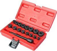 Coffret Centreur universel Embrayage Set 17 pièces Broche de centrage Outil de centrage Garage Auto