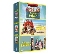 Coffret : C'est Quoi Cette Famille ?! + C'est Quoi Cette Mamie ?! + C'est Quoi Ce Papy ?!