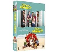 C'est Quoi Cette Famille ?! + C'est Quoi Cette Mamie ?! – DVD – Coffret
