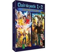 Coffret Chair de poule 1 et 2 DVD E