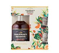 Coffret Chairman's Reserve spiced rum + 2 verres
