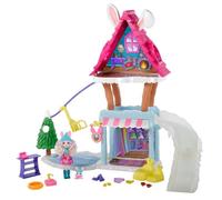 Coffret Chalet des Neiges de Bevy Lapin - ENCHANTIMALS - 63 cm - Multicolore - 4 ans et +