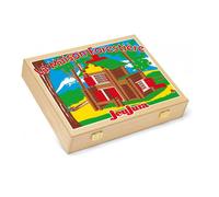 Coffret Chalet En Bois 135 Pièces Marron TU