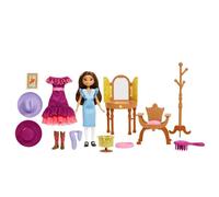 Coffret Chambre de Lucky et accessoires - MATTEL - SPIRIT - Poupée 18cm - Robe, chapeaux, châle et bottes