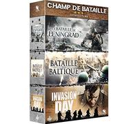 Coffret Champ De Bataille - La Bataille de Leningrad + La Bataille de la Baltique + Invasion Day