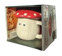 Coffret Champi'mug - Une pause au chaud avec mon champignon mignon: mug - champignon - mignon - goûter - cocooning - automne - Noël