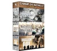 Coffret Champs de bataille DVD G