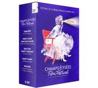 Coffret Champs Elysées Film Festival DVD G
