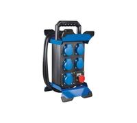 Coffret Chantier 3,6 kW avec 5 Prises NF, Câble 2,5m et Sécurité Différentielle