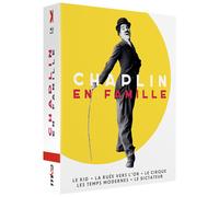 Coffret Chaplin en famille Blu-ray