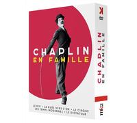 Coffret Chaplin en famille DVD DVD