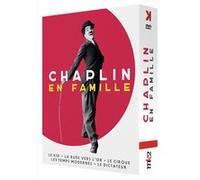 Coffret Chaplin en famille DVD E
