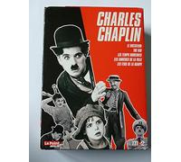 Coffret Chaplin : le dictateur ; les temps modernes ; la ruee vers l'or ; les feux de la rampe,