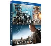 Coffret Chappie + Elysium Blu-ray E