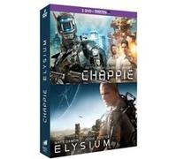 Coffret Chappie + Elysium DVD E
