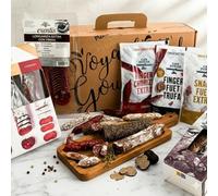 Coffret Charcuterie Artisanale Premium - Box Apéro Gourmet Fuet, Chorizo, Saucisson - Panier Gourmand Apéritif - Idée Cadeau Gastronomique Homme Femme Noël Anniversaire