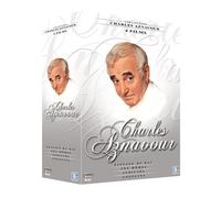 Coffret Charles Aznavour : Passage Du Bac ; Les Mômes ; Judicael ; Angelina