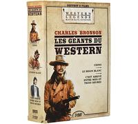 Coffret charles bronson 3 films : chino ; c'est arrivé entre midi et trois heures ; le bison blanc